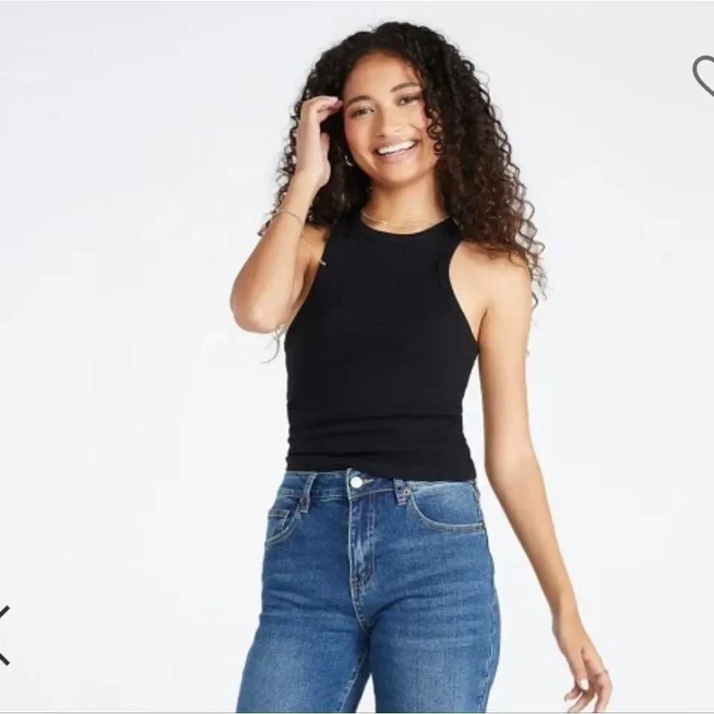 Women's Sleeveless Ribbed Tank Top